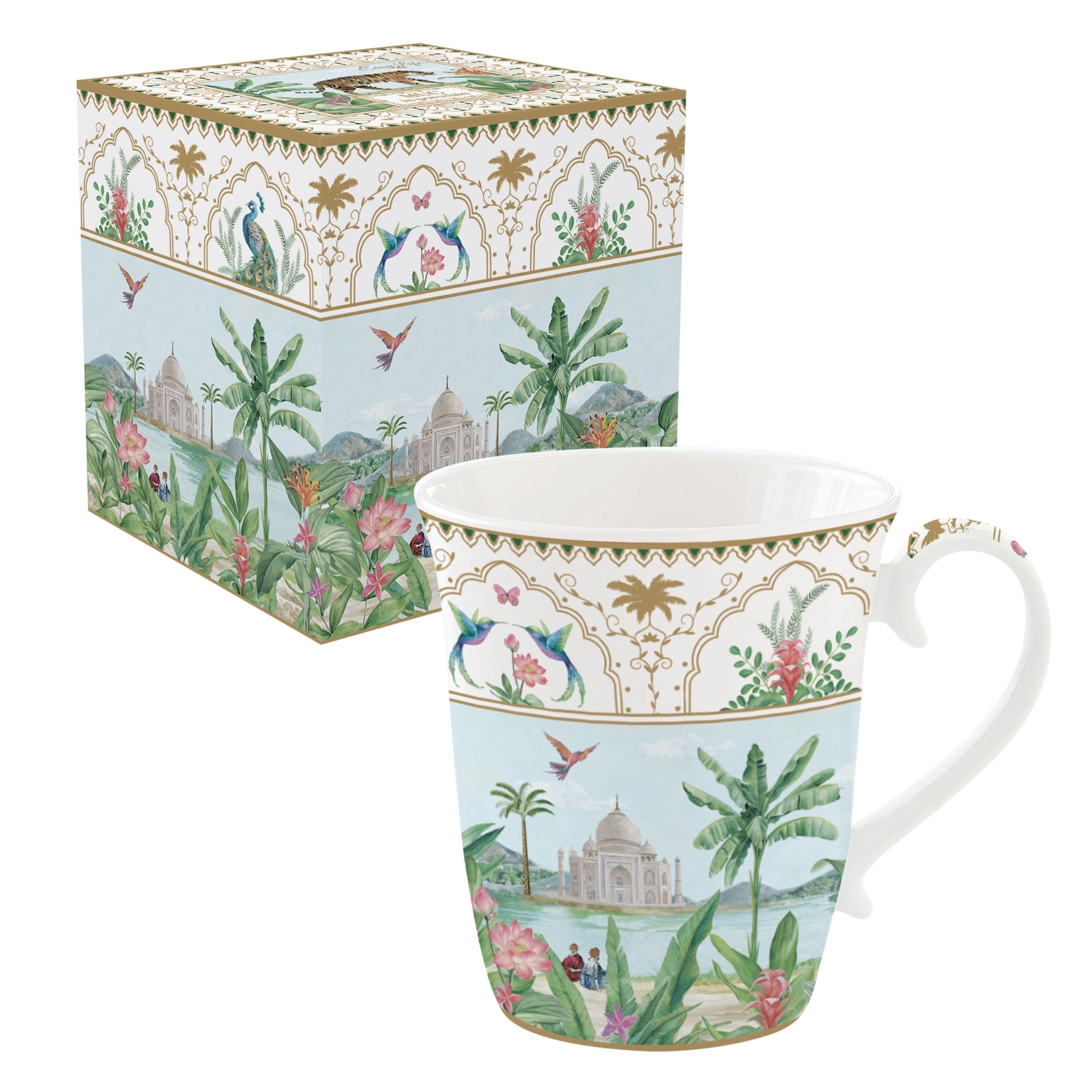 Mug (taille S) 275 ml "Taj Mahal magique"