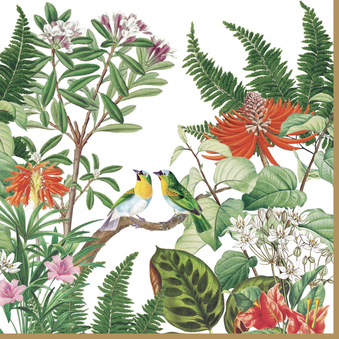 Serviettes en papier "Animaux de la jungle"
