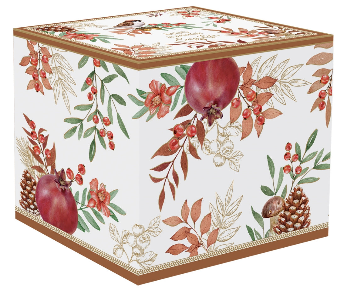 Coffret 1 mug 350 ml en porcelaine "Symphonie d&