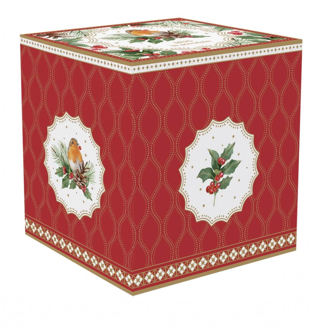 Mug 275 ml en porcelaine "Baies de Noël"