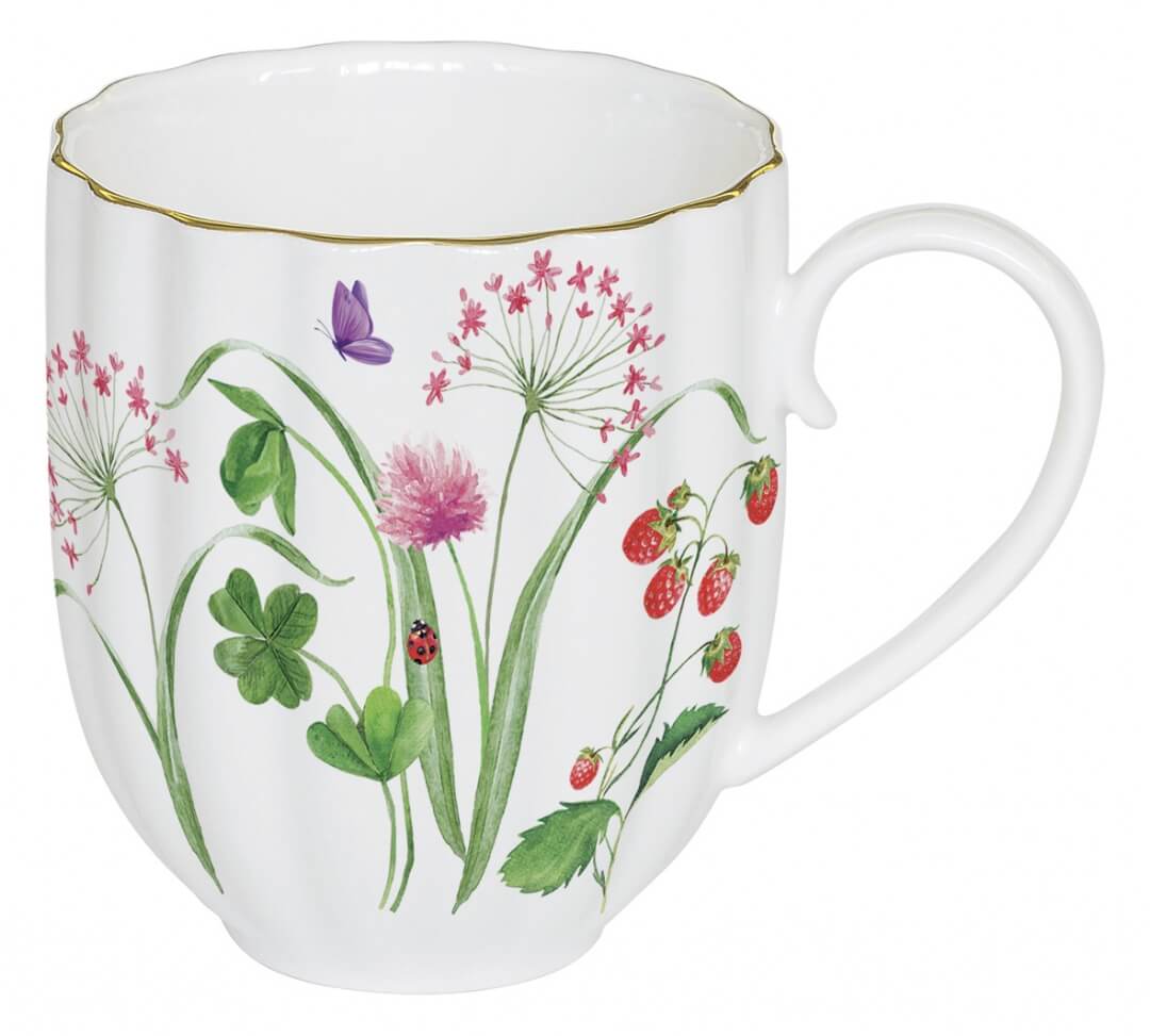 Porcelain Mug (300 ml) - Outdoors