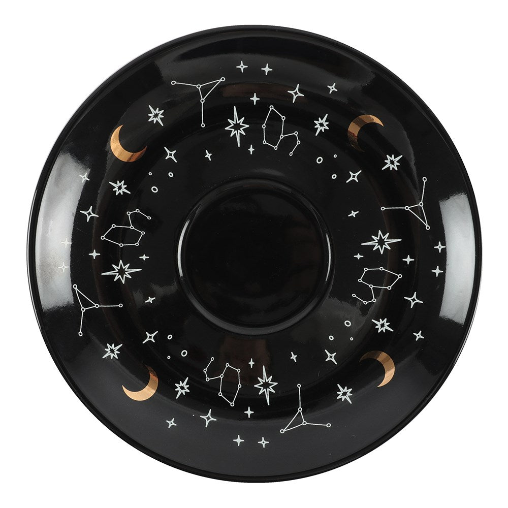 Coffret 1 tasse + soucoupe en céramique "Divination"