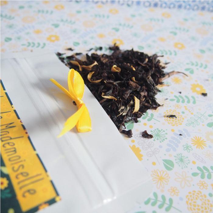 Oolong thé bleu nastya fleur d&