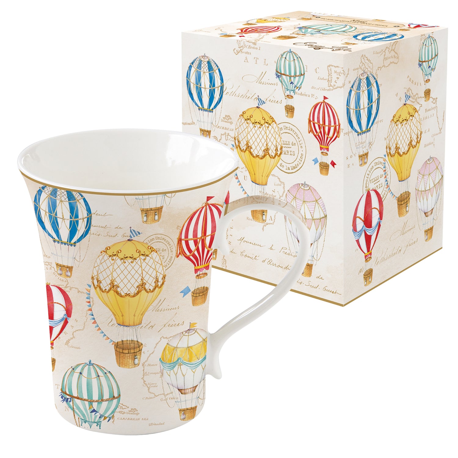 Mug S 275 ml &quot;Montgolfière&quot;