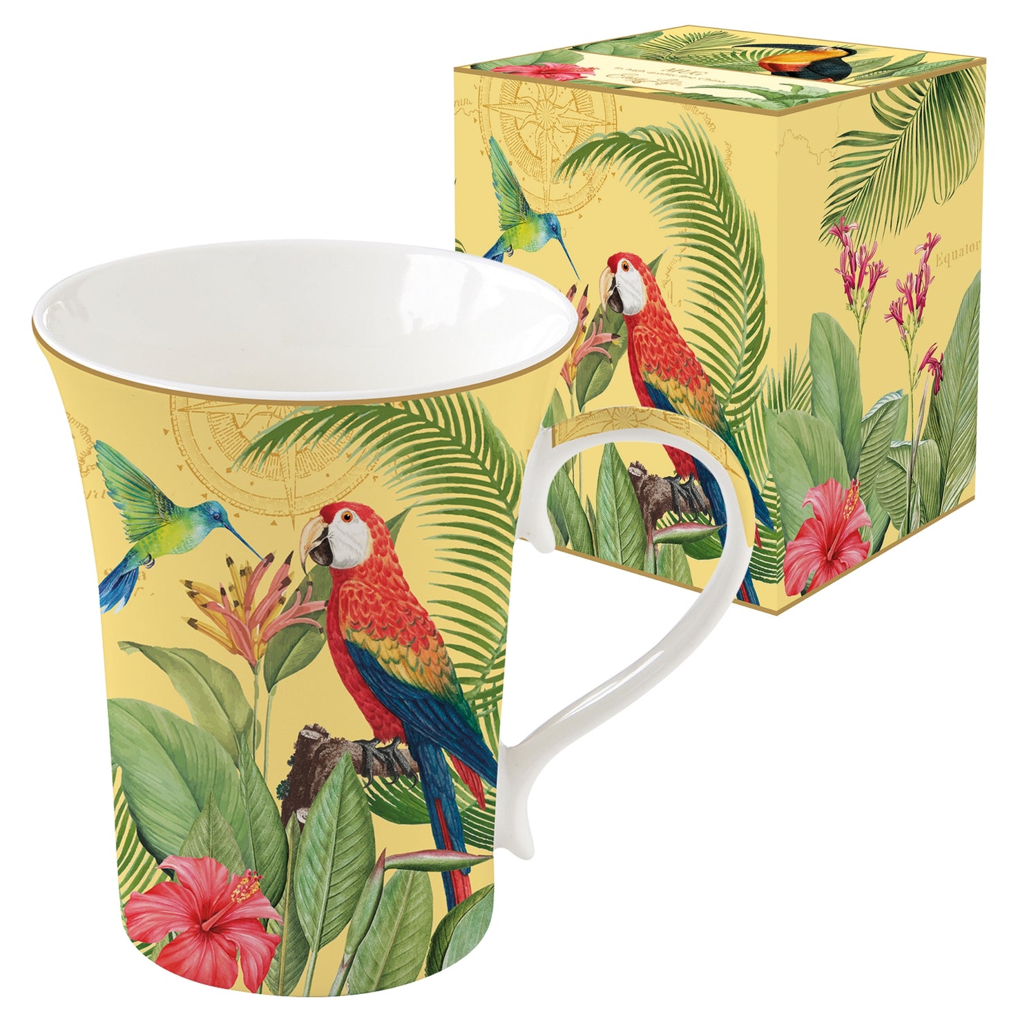 Mug S 275 ml &quot;Parrot&quot;