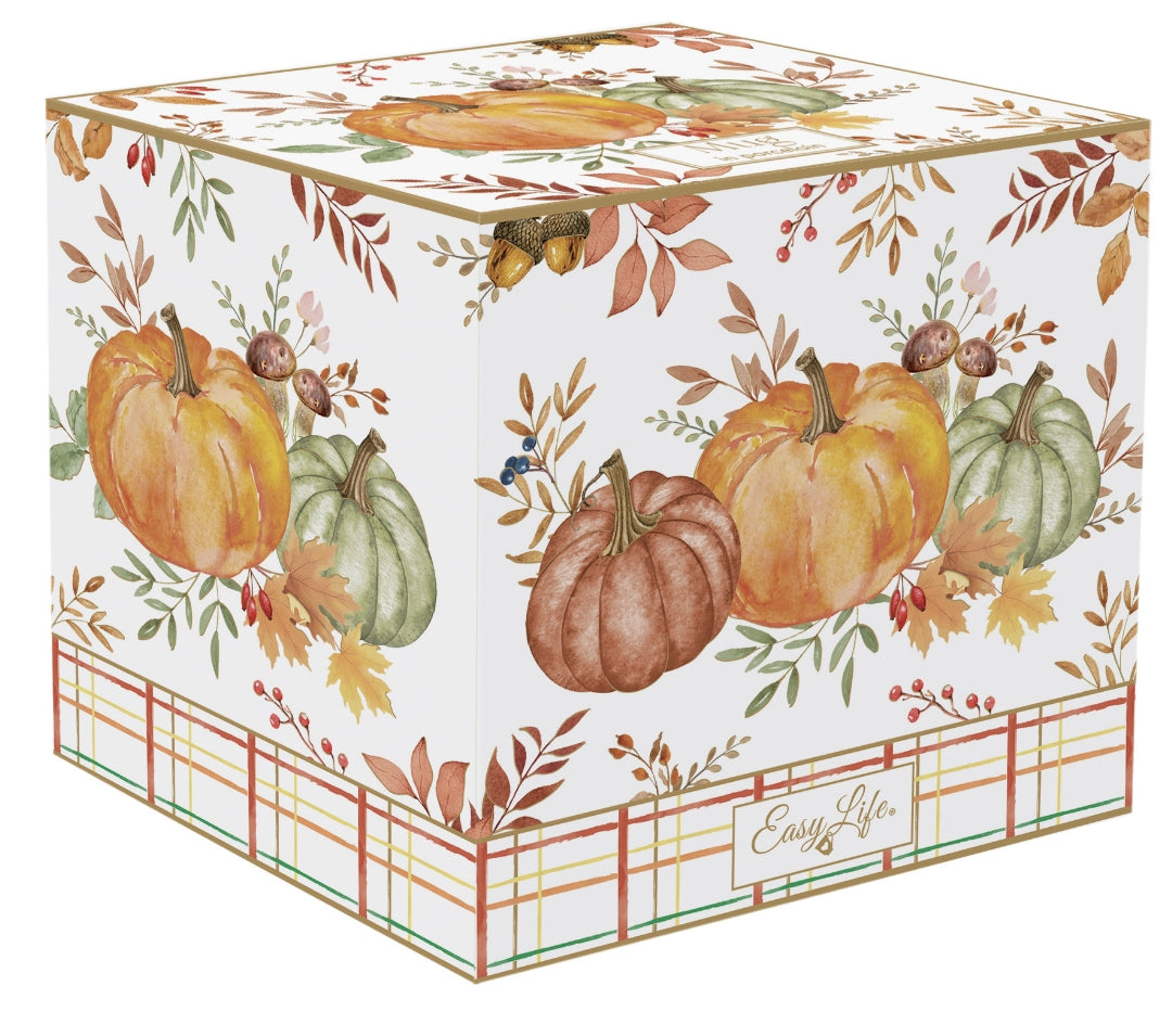 Box of 1 porcelain mug 350 ml &quot;Autumn Harvest&quot;