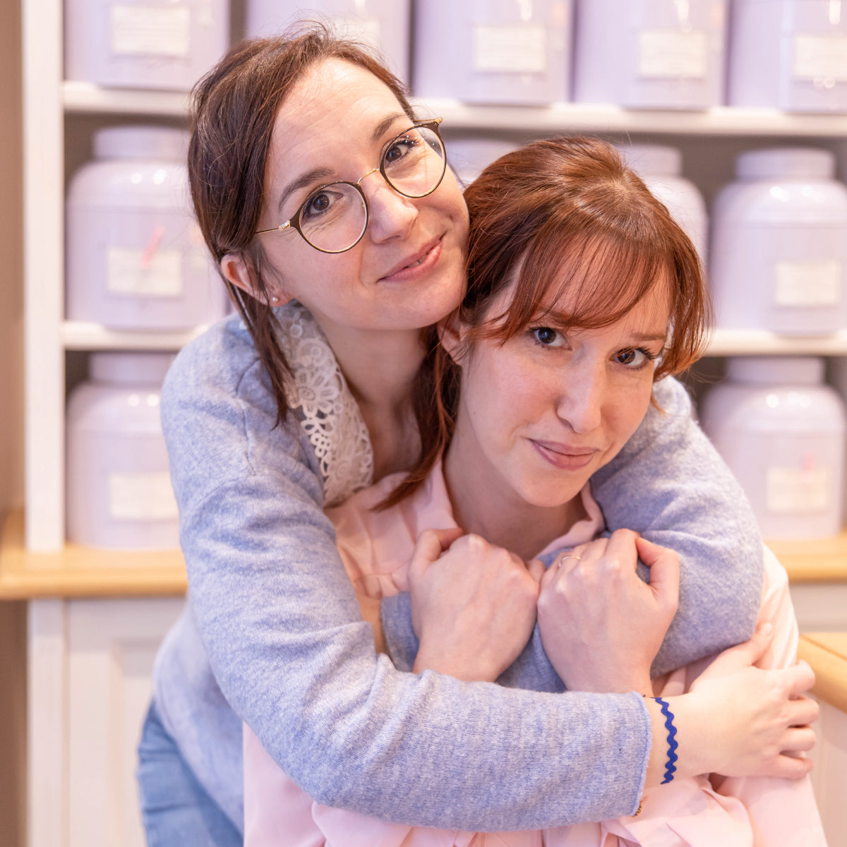 Aline et Floriane, les deux fondatrices du Jardin de Mademoiselle