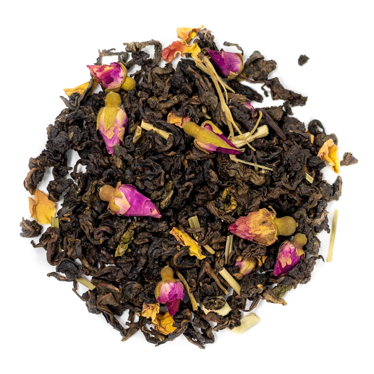 Té Oolong con botón de campana