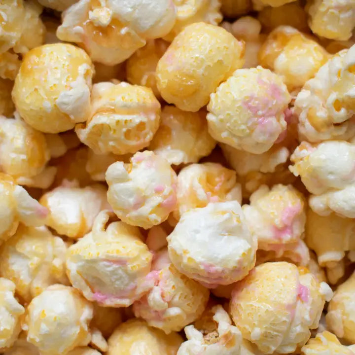 En-cas gourmand de pop-corn végétalien à la guimauve (24g)