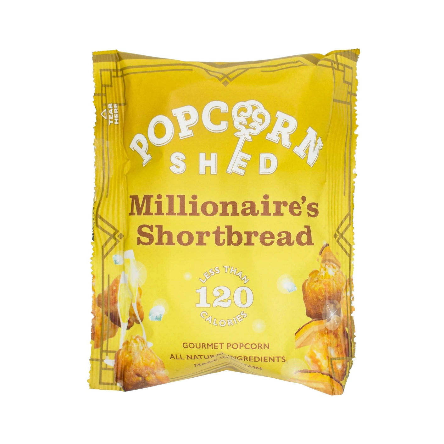 Popcorn &quot;Millionaire Shortbread&quot; (24g)