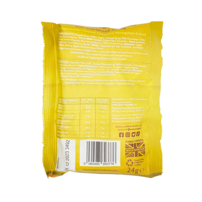 En-cas gourmand de pop-corn &quot;Millionaire Shortbread&quot; (24g)