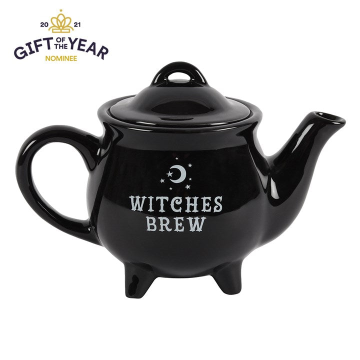 550 ml ceramic teapot &quot;Witches&