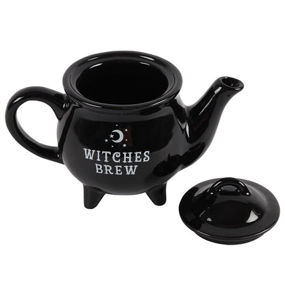 550 ml ceramic teapot &quot;Witches&