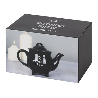 550 ml ceramic teapot &quot;Witches&