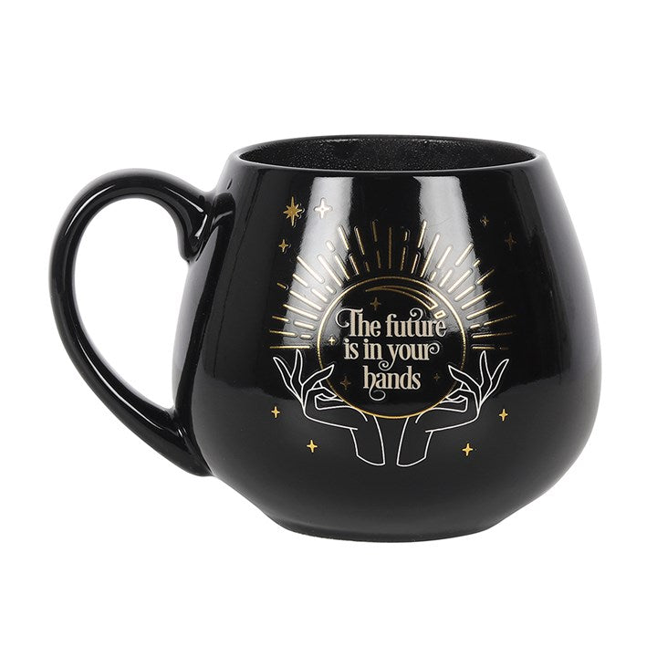 500 ml ceramic heat-sensitive mug &quot;Divination&quot;