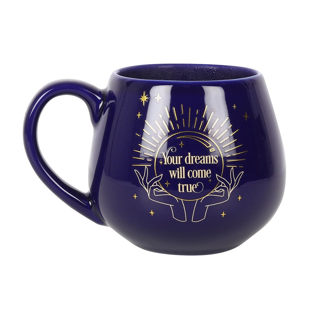 Mug thermosensible 500 ml en céramique &quot;Divination&quot;