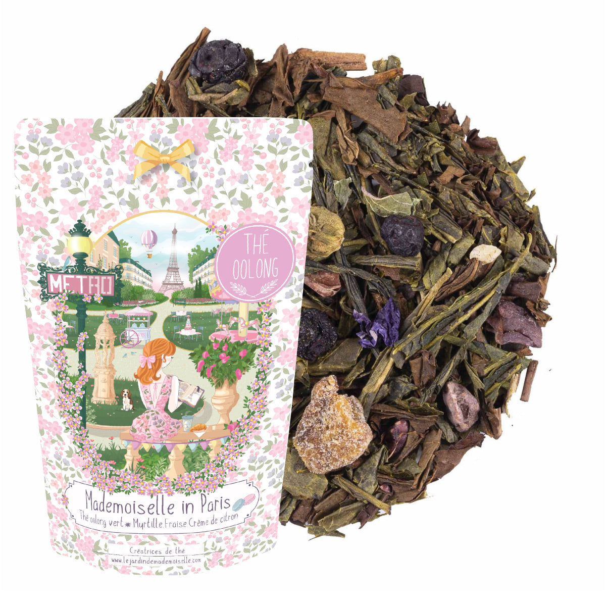 Té verde Oolong Mademoiselle en París