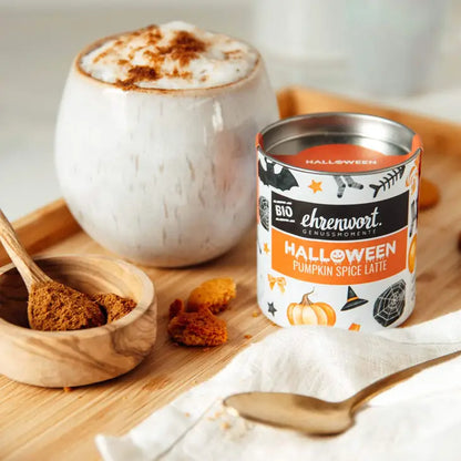 Organic Halloween Pumpkin Latte - 35g