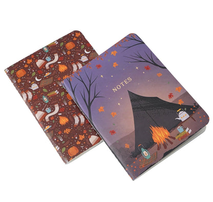 Carnets (lot de 2) - Format A6 &quot;Nuits d&