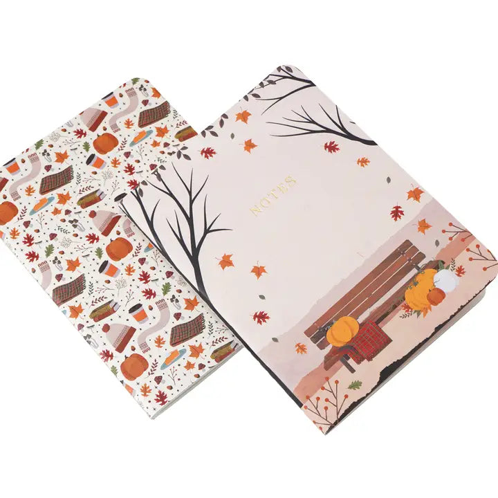 Carnets (lot de 2) - Format A6 &quot;Jours d&