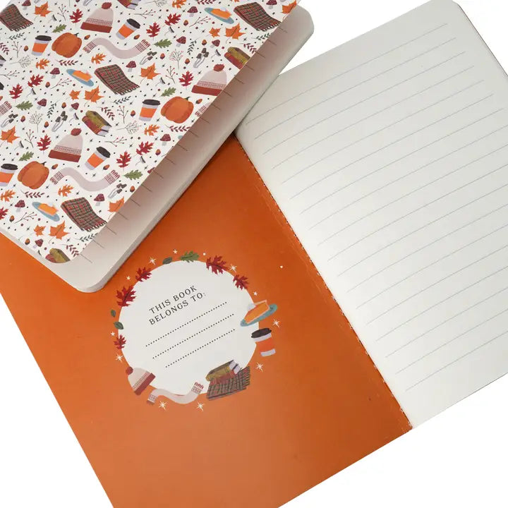 Carnets (lot de 2) - Format A6 &quot;Jours d&