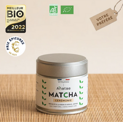 Matcha Premium de Cérémonie Biologique