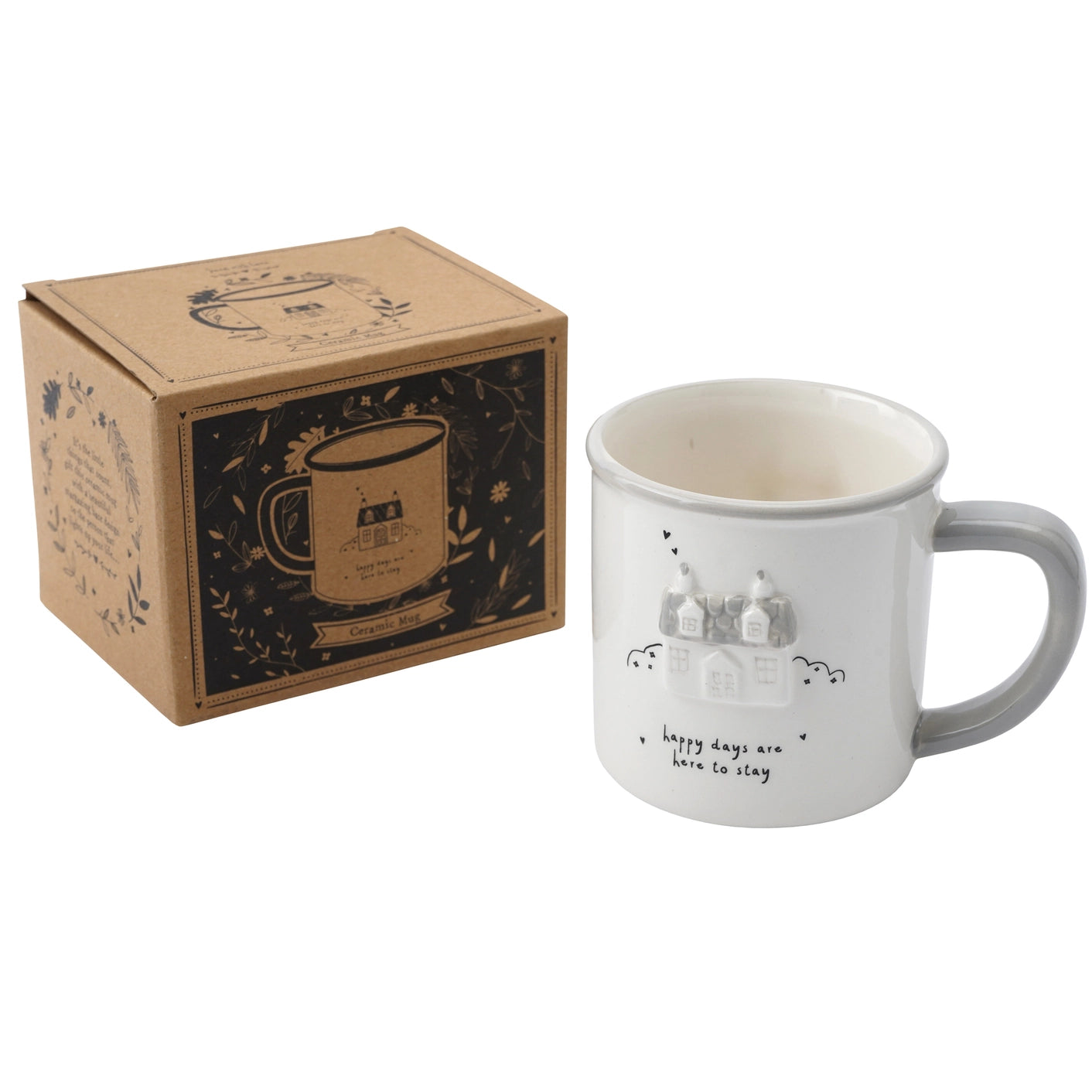 Mug 230 ml &quot;Maison hantée&quot;