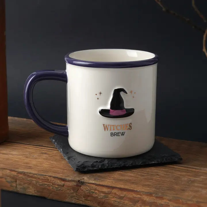 Mug 230 ml &quot;Witches brew&quot; (violet)