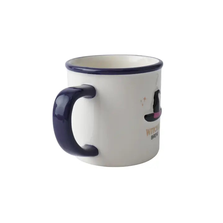 Mug 230 ml &quot;Witches brew&quot; (violet)