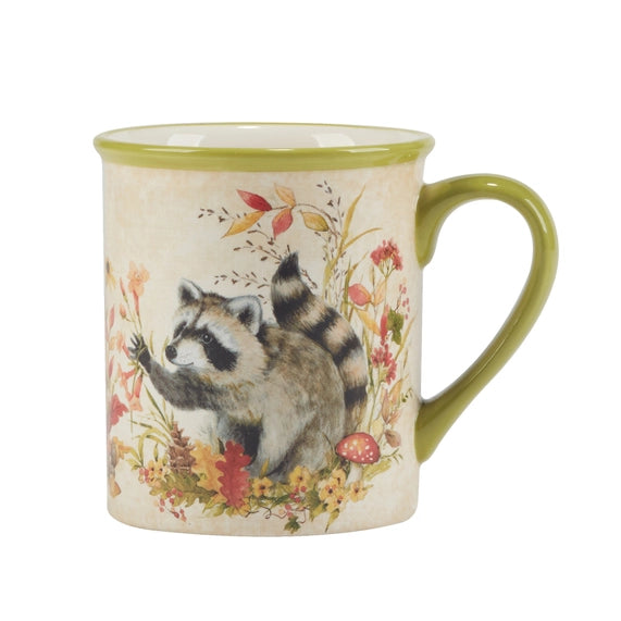 Mug 470 ml en faïence &quot;Forêt enchantée&quot;