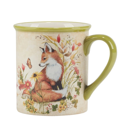 Mug 470 ml en faïence &quot;Forêt enchantée&quot;