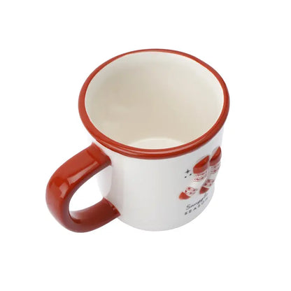 Mug 228 ml en grès &quot;Chaussettes chaudes&quot;