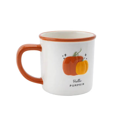 Mug 228 ml en grès &quot;Hello Pumpkin&quot;