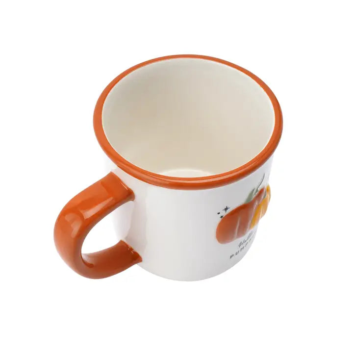 Mug 228 ml en grès &quot;Hello Pumpkin&quot;