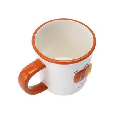 Mug 228 ml en grès &quot;Hello Pumpkin&quot;