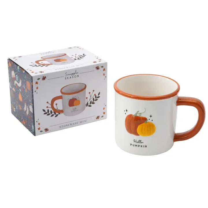 Mug 228 ml en grès &quot;Hello Pumpkin&quot;