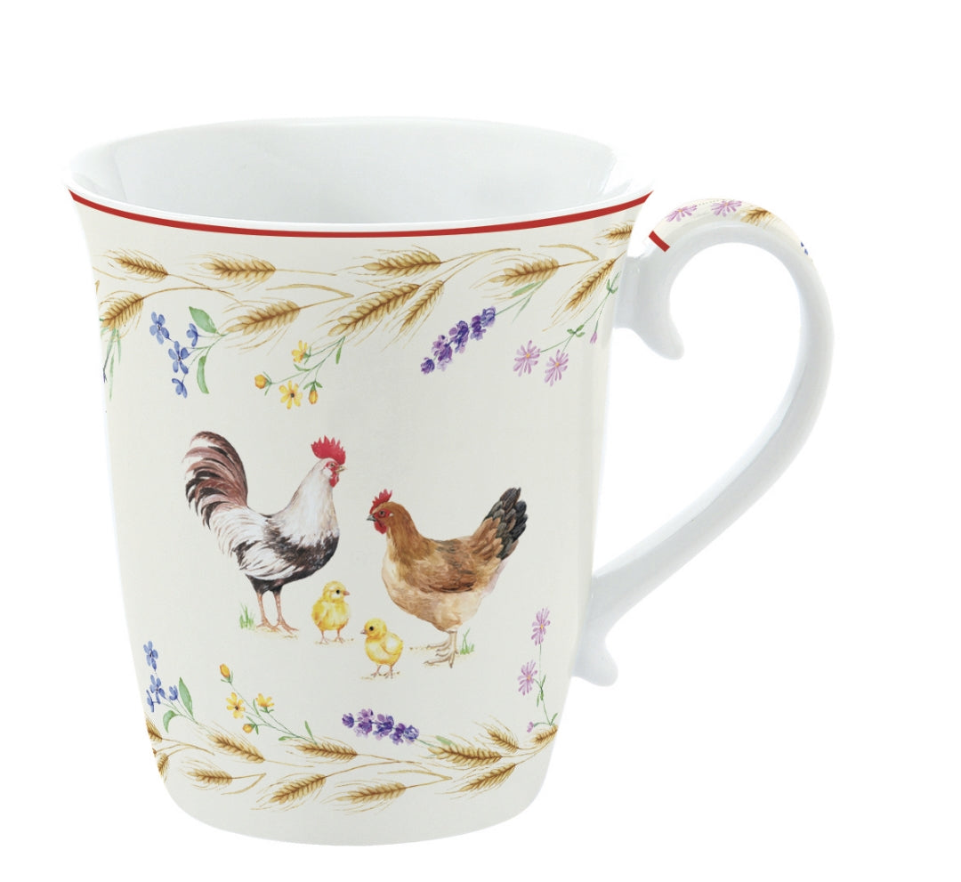 Mug en porcelaine 350 ml &quot;Country&quot;