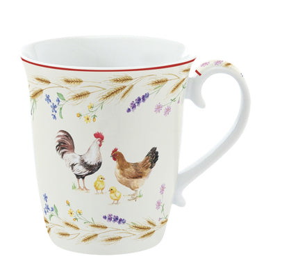 Mug en porcelaine 350 ml &quot;Country&quot;