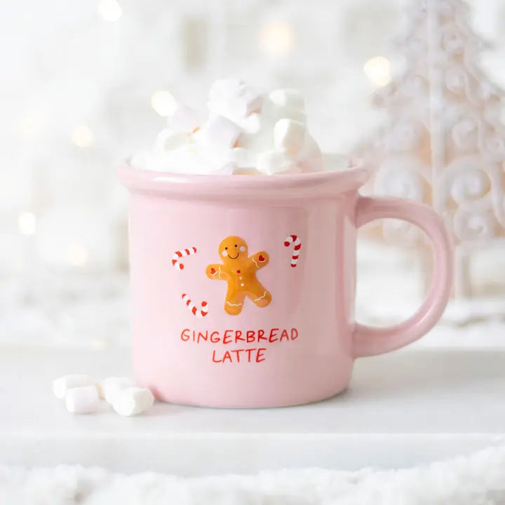 Mug rose 480 ml &quot;Gingerbread latte&quot;