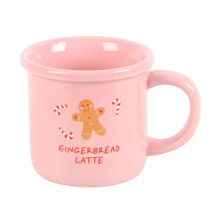 Mug rose 480 ml &quot;Gingerbread latte&quot;