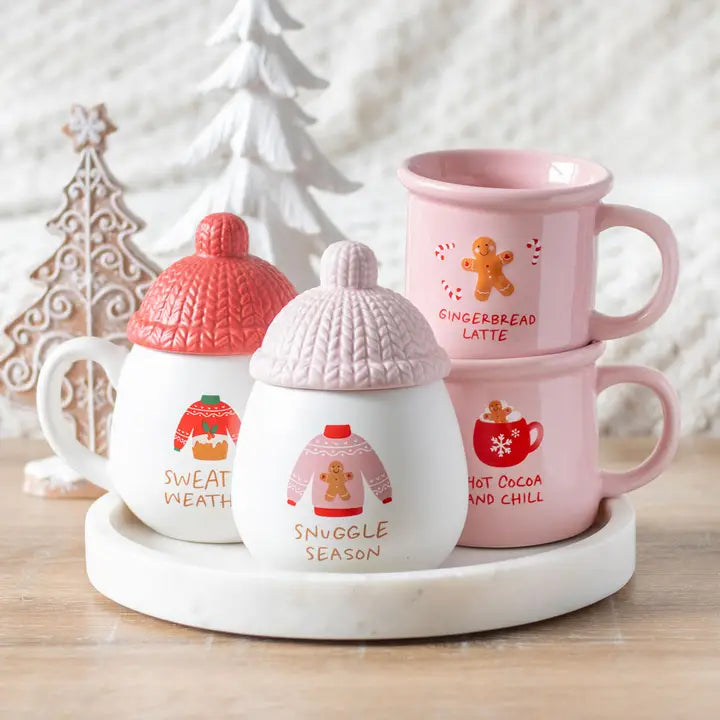 Mug rose 480 ml &quot;Gingerbread latte&quot;