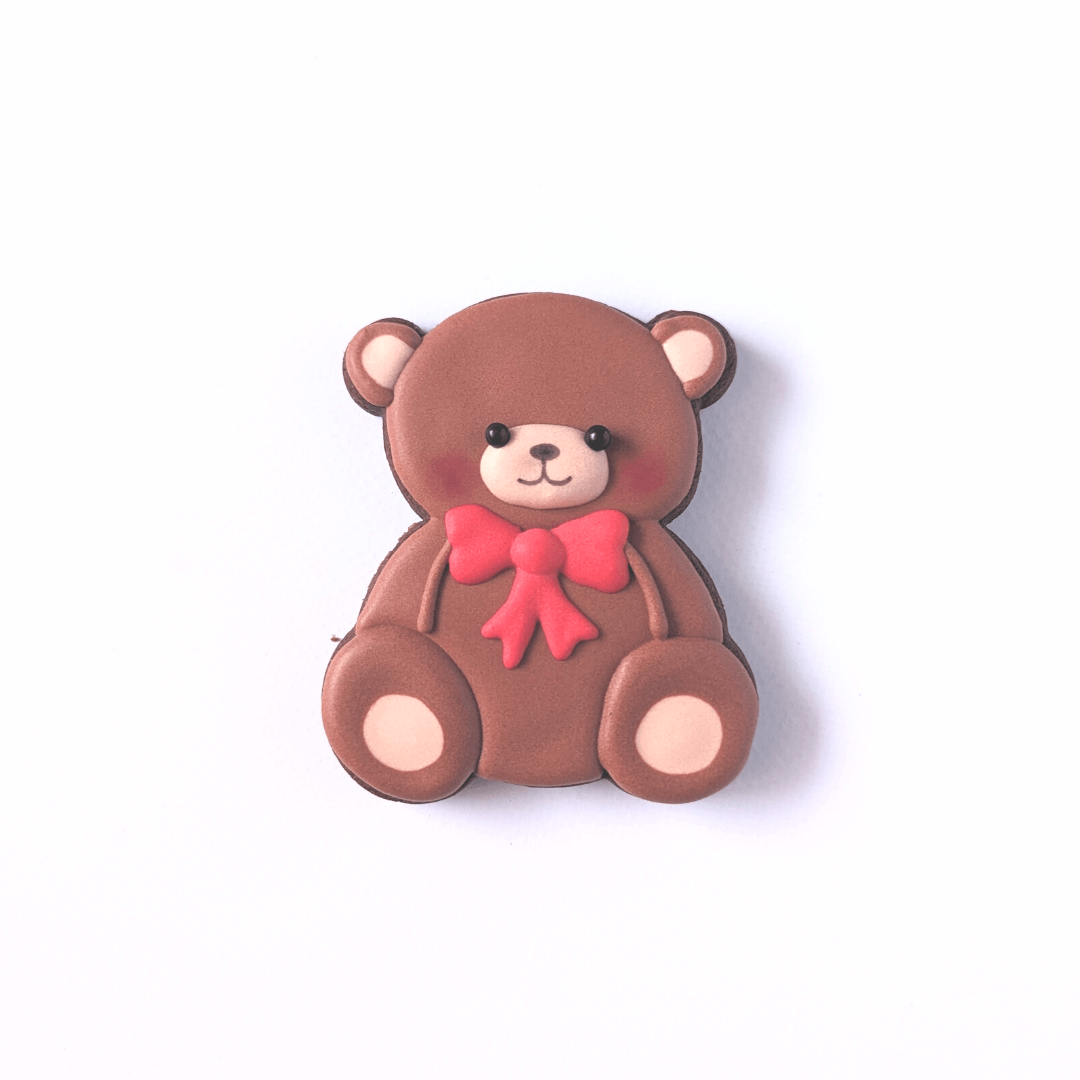 Biscuit artisanal au chocolat &quot;Teddy Bear&quot;