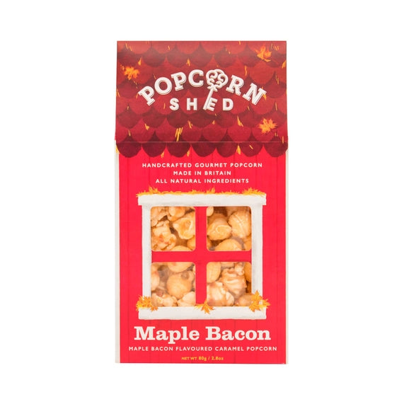 Pop-corn Bacon &amp; sirop d&