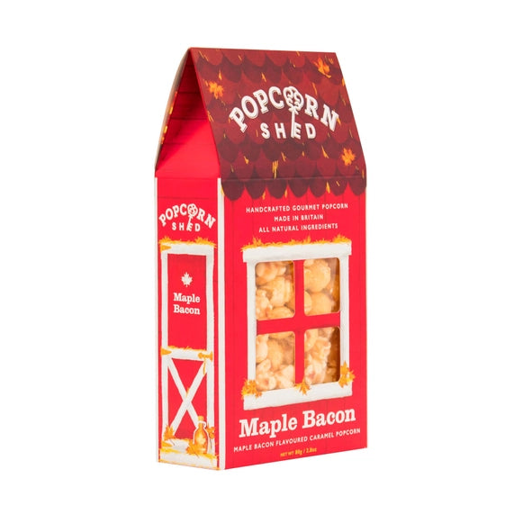 Pop-corn Bacon &amp; sirop d&