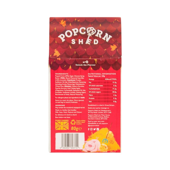 Pop-corn Bacon &amp; sirop d&