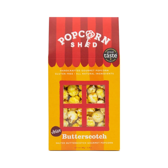 Pop-corn au caramel écossais &quot;Butterscotch&quot; (80g)