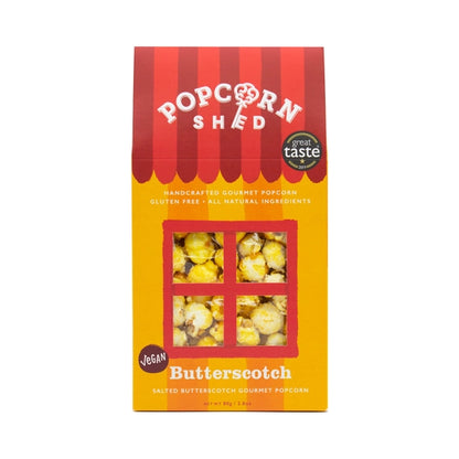 Pop-corn au caramel écossais &quot;Butterscotch&quot; (80g)