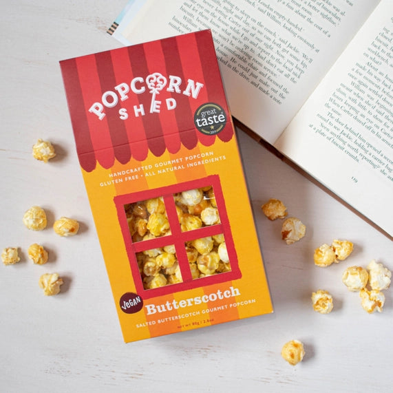 Pop-corn au caramel écossais &quot;Butterscotch&quot; (80g)