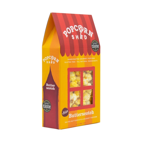 Pop-corn au caramel écossais &quot;Butterscotch&quot; (80g)