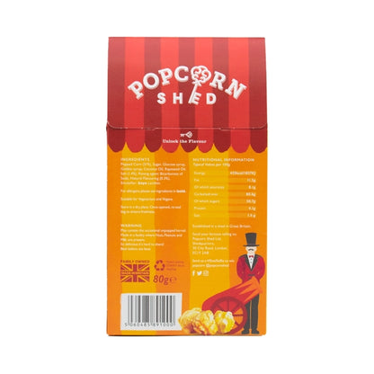 Pop-corn au caramel écossais &quot;Butterscotch&quot; (80g)